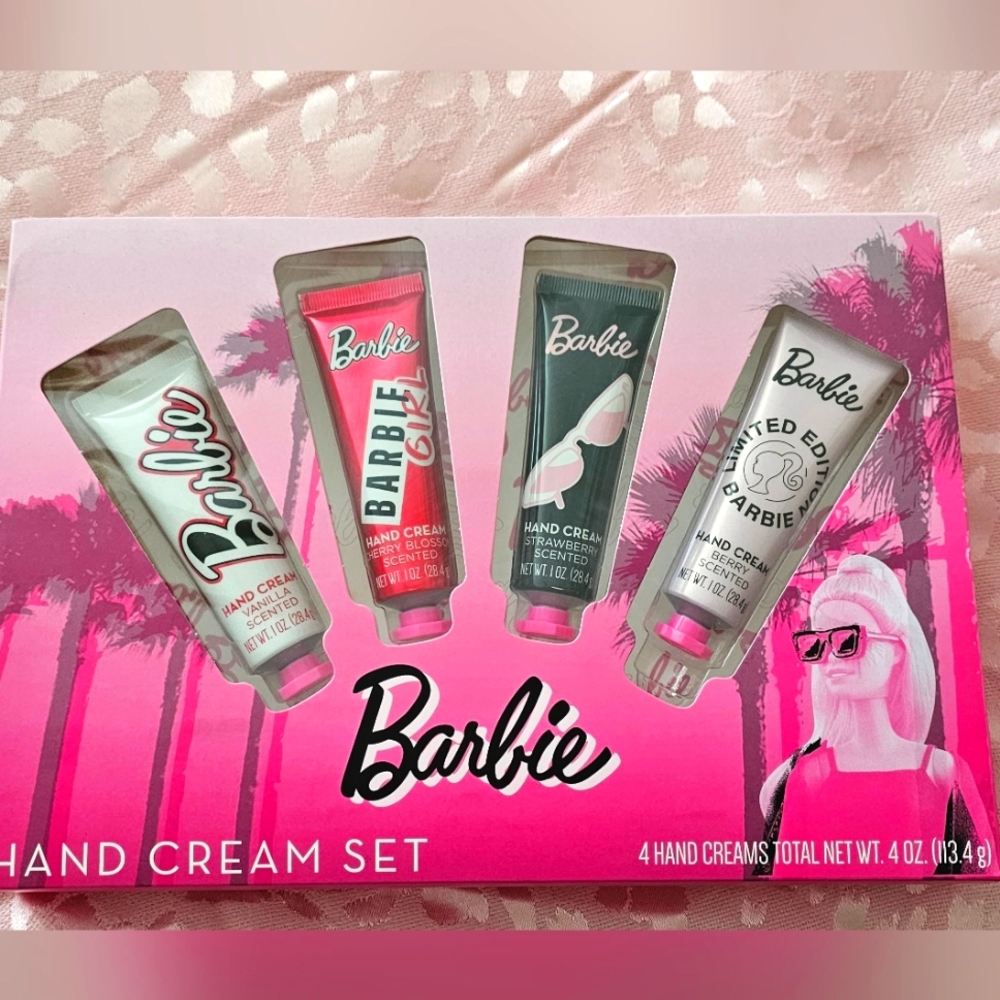 Barbie hand cream set